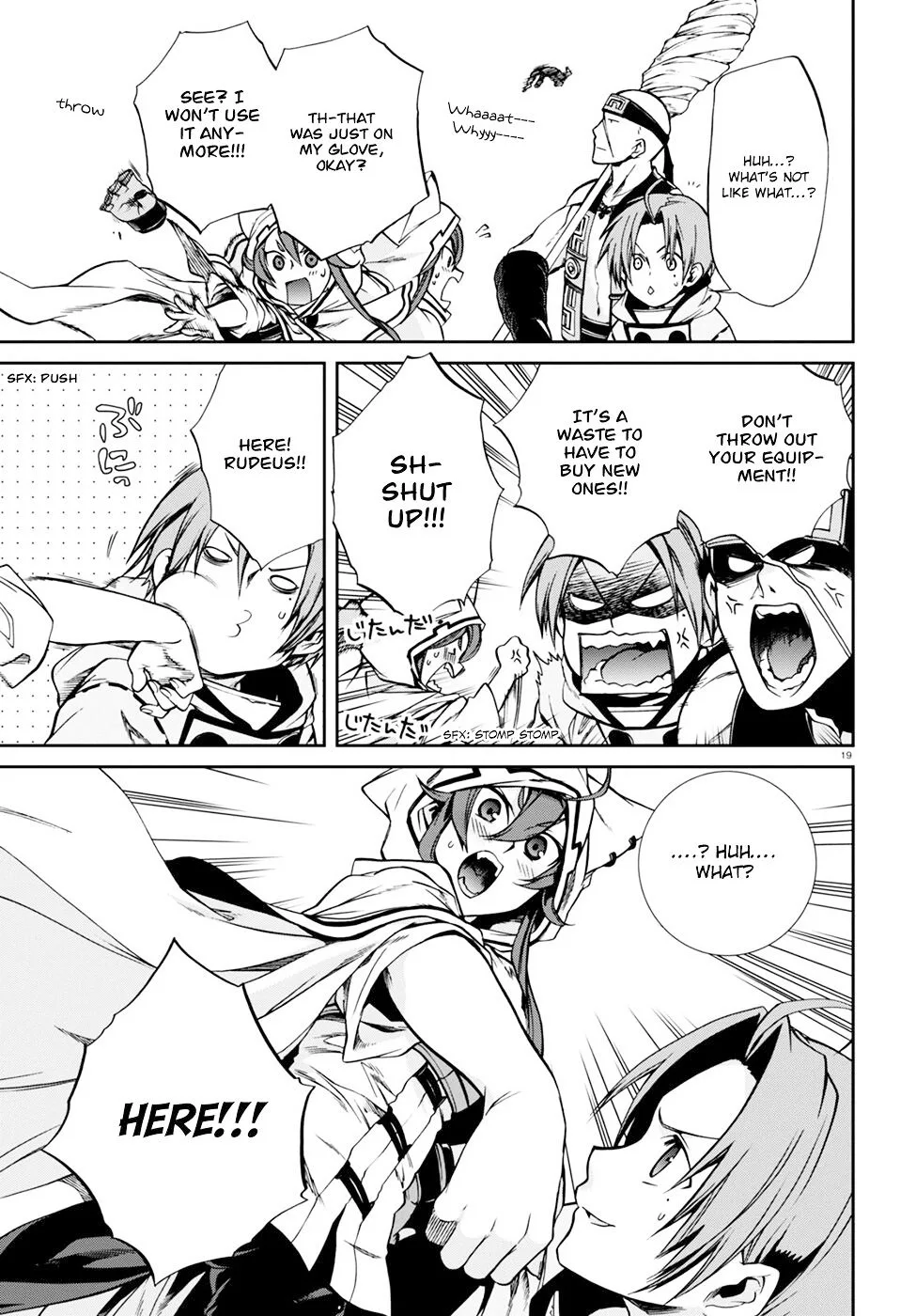 Mushoku Tensei - Isekai Ittara Honki Dasu Chapter 26 page 20
