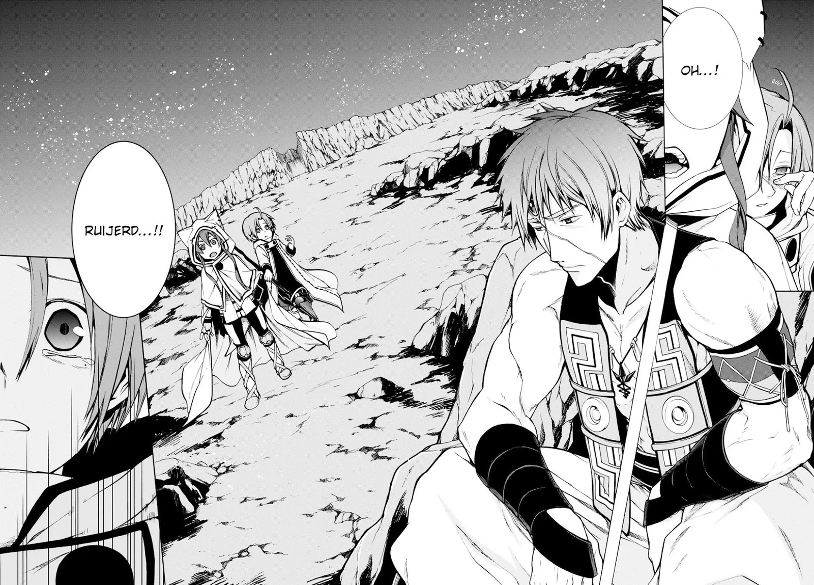 Mushoku Tensei - Isekai Ittara Honki Dasu Chapter 26 page 4