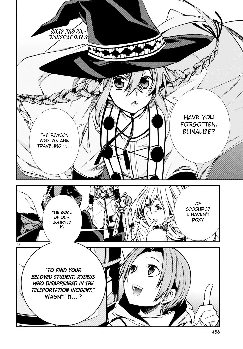 Mushoku Tensei - Isekai Ittara Honki Dasu Chapter 26 page 23