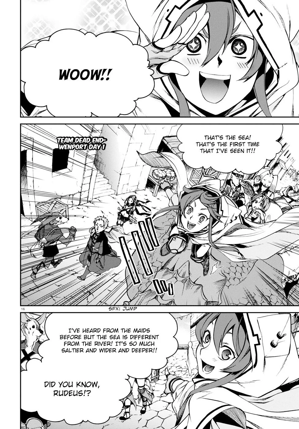 Mushoku Tensei - Isekai Ittara Honki Dasu Chapter 26 page 17