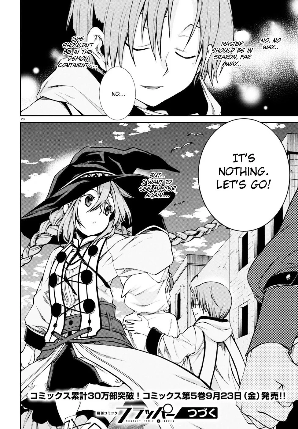 Mushoku Tensei - Isekai Ittara Honki Dasu Chapter 26 page 28