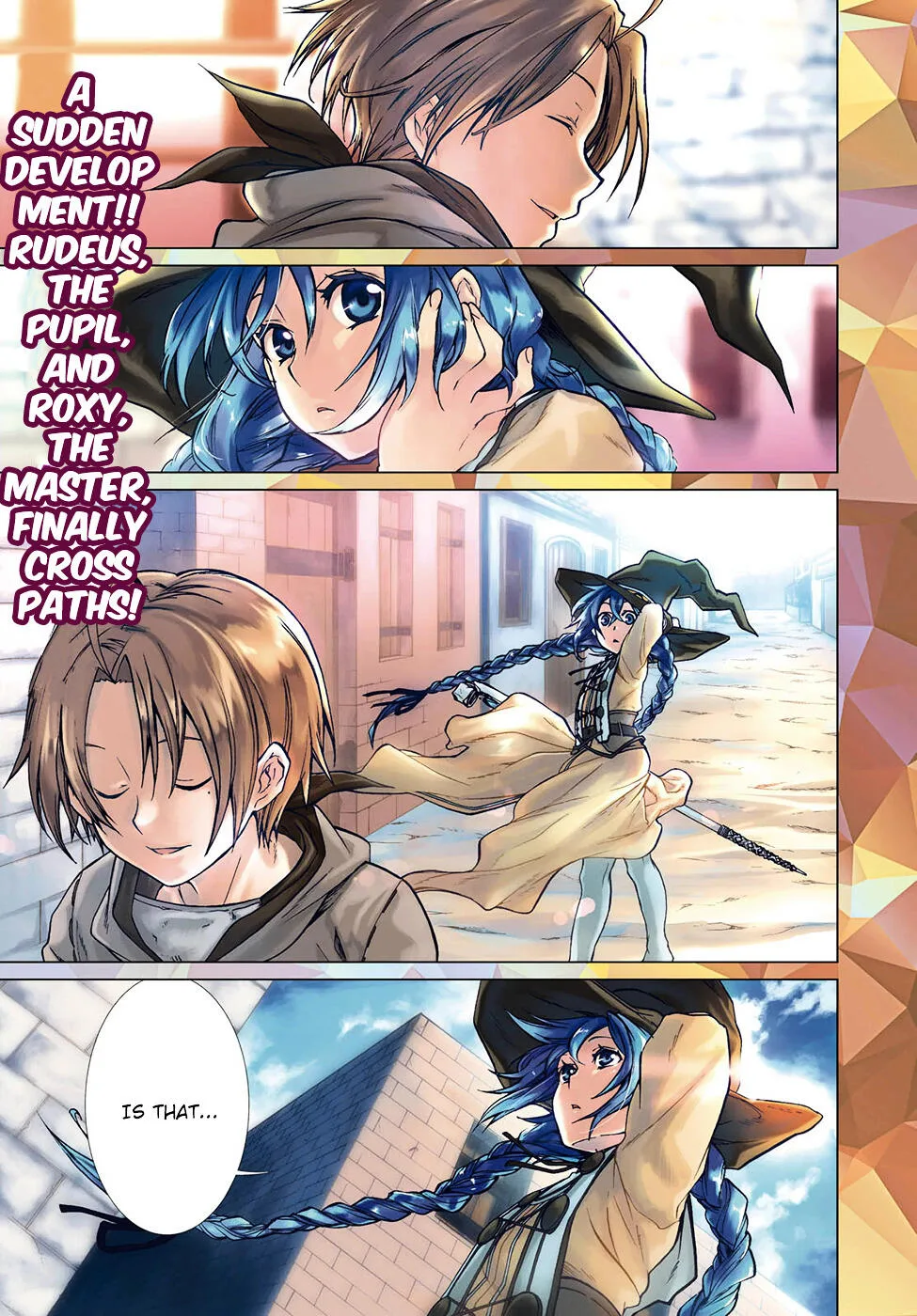 Mushoku Tensei - Isekai Ittara Honki Dasu Chapter 28 page 3
