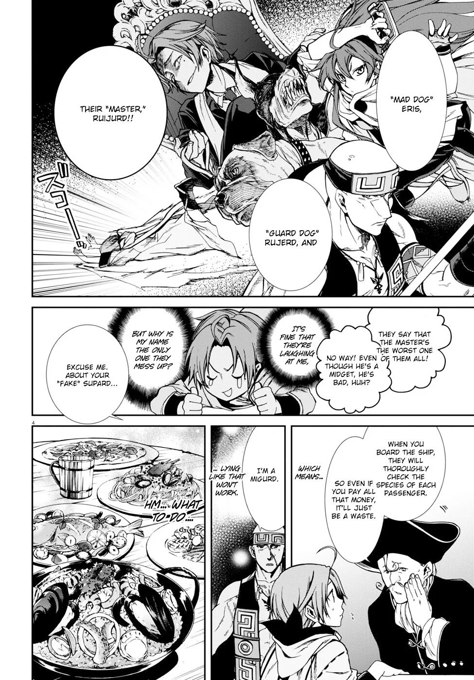 Mushoku Tensei - Isekai Ittara Honki Dasu Chapter 28 page 9