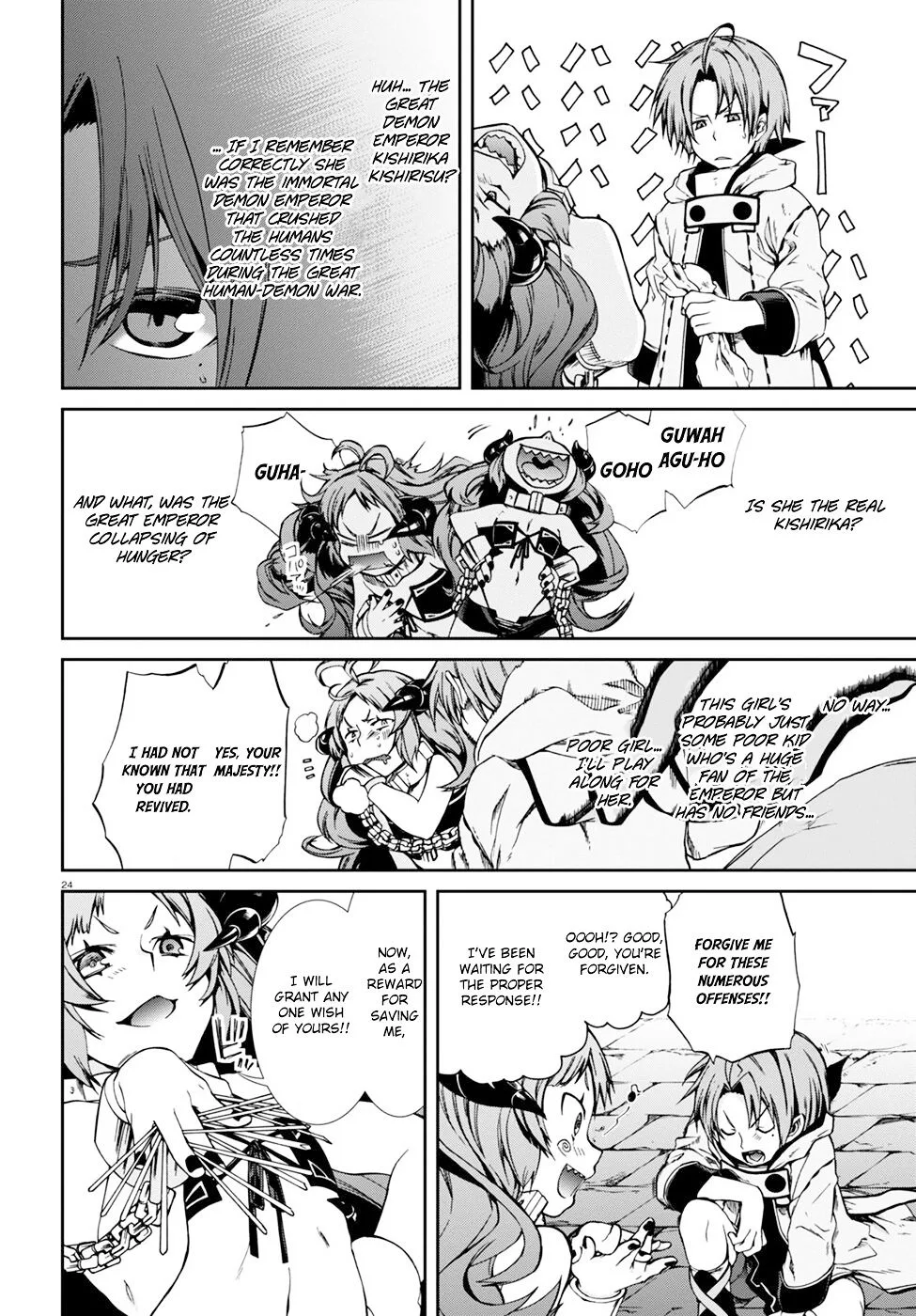 Mushoku Tensei - Isekai Ittara Honki Dasu Chapter 28 page 28