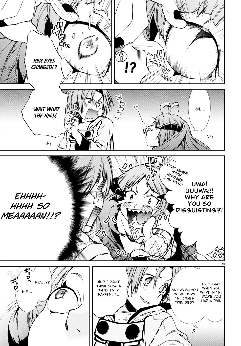 Mushoku Tensei - Isekai Ittara Honki Dasu Chapter 28 page 24