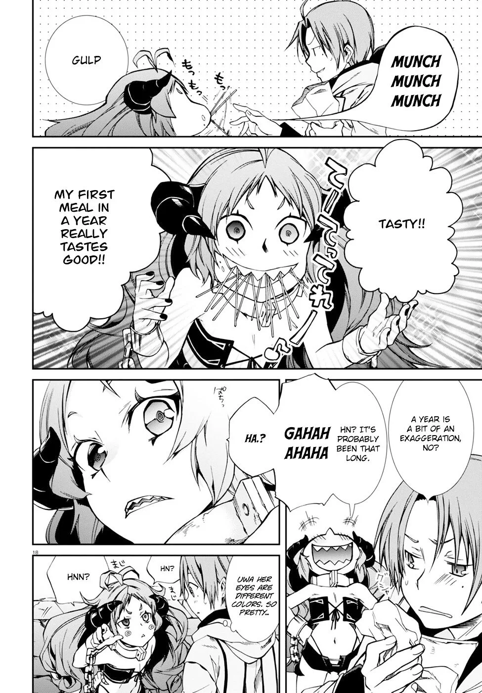 Mushoku Tensei - Isekai Ittara Honki Dasu Chapter 28 page 23
