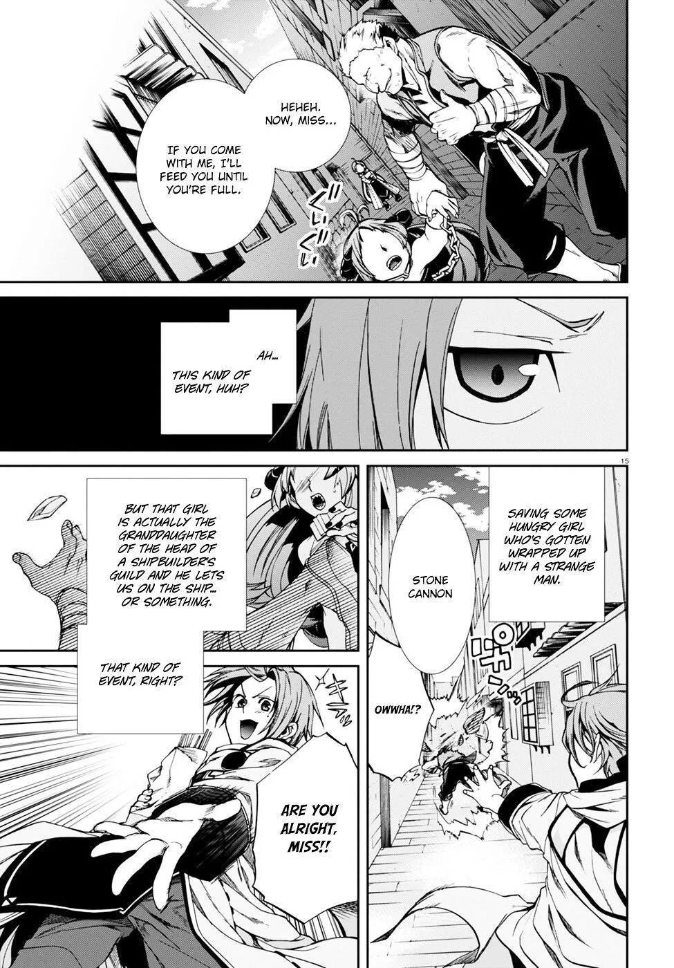 Mushoku Tensei - Isekai Ittara Honki Dasu Chapter 28 page 20