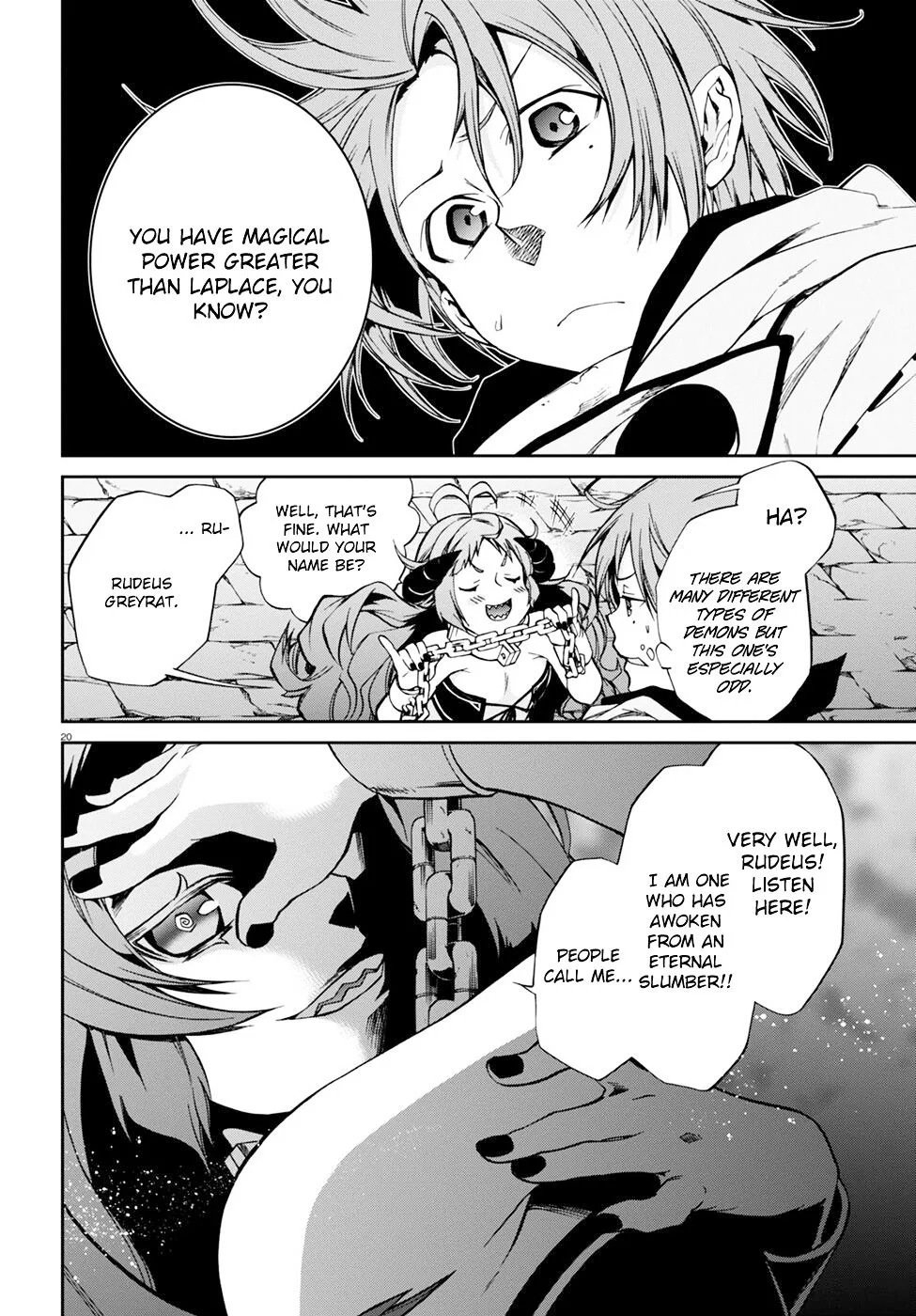 Mushoku Tensei - Isekai Ittara Honki Dasu Chapter 28 page 25