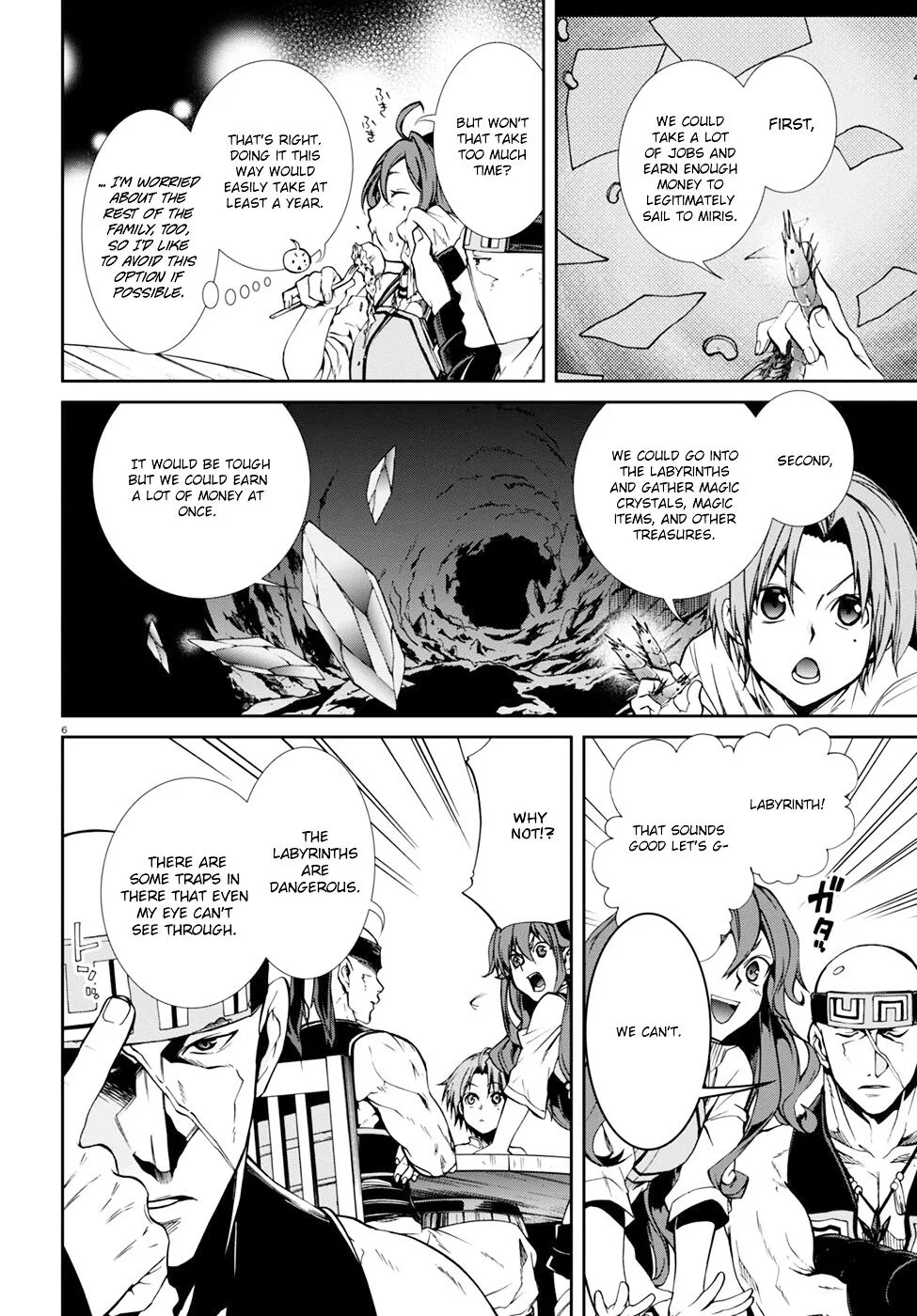 Mushoku Tensei - Isekai Ittara Honki Dasu Chapter 28 page 11