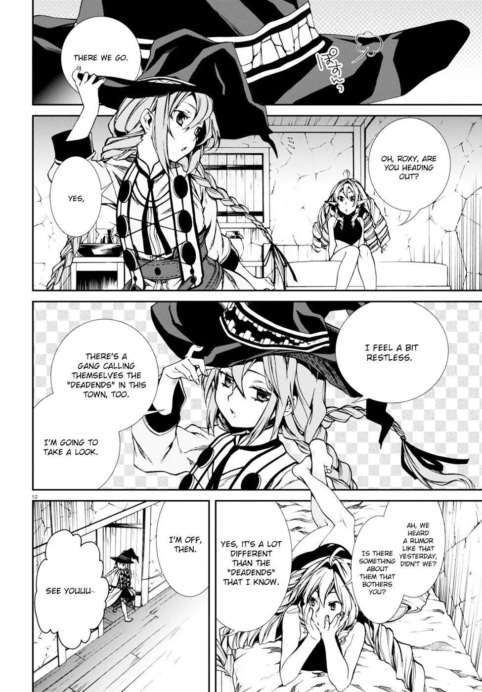 Mushoku Tensei - Isekai Ittara Honki Dasu Chapter 28 page 17