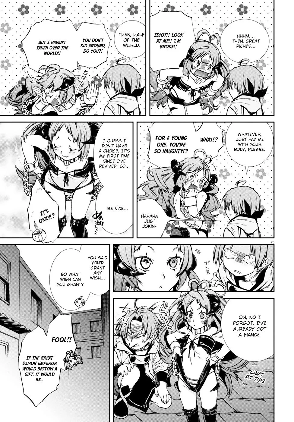 Mushoku Tensei - Isekai Ittara Honki Dasu Chapter 28 page 29