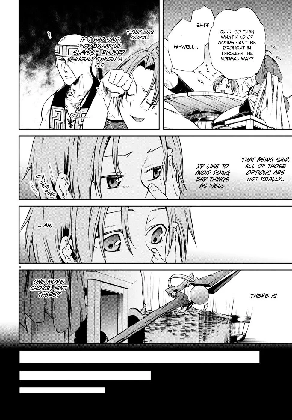 Mushoku Tensei - Isekai Ittara Honki Dasu Chapter 28 page 13