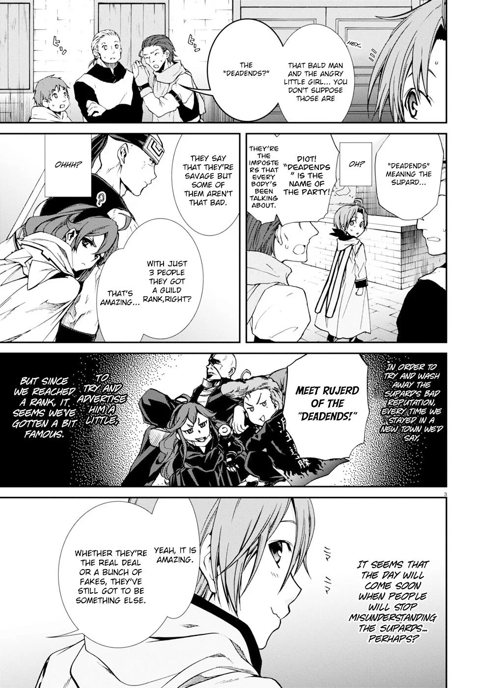 Mushoku Tensei - Isekai Ittara Honki Dasu Chapter 28 page 8