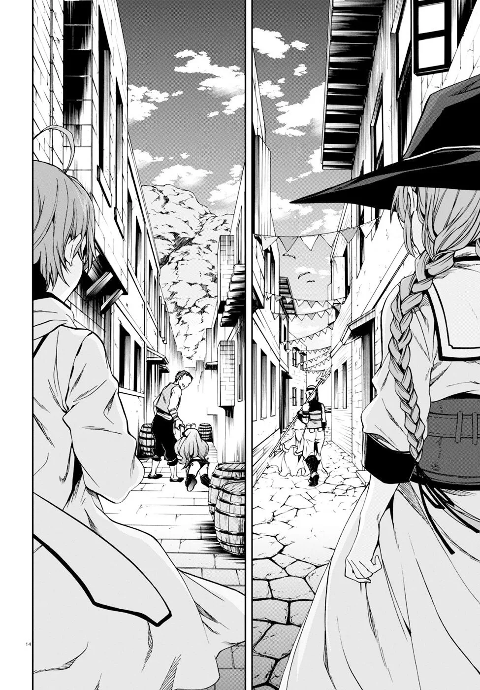 Mushoku Tensei - Isekai Ittara Honki Dasu Chapter 28 page 19
