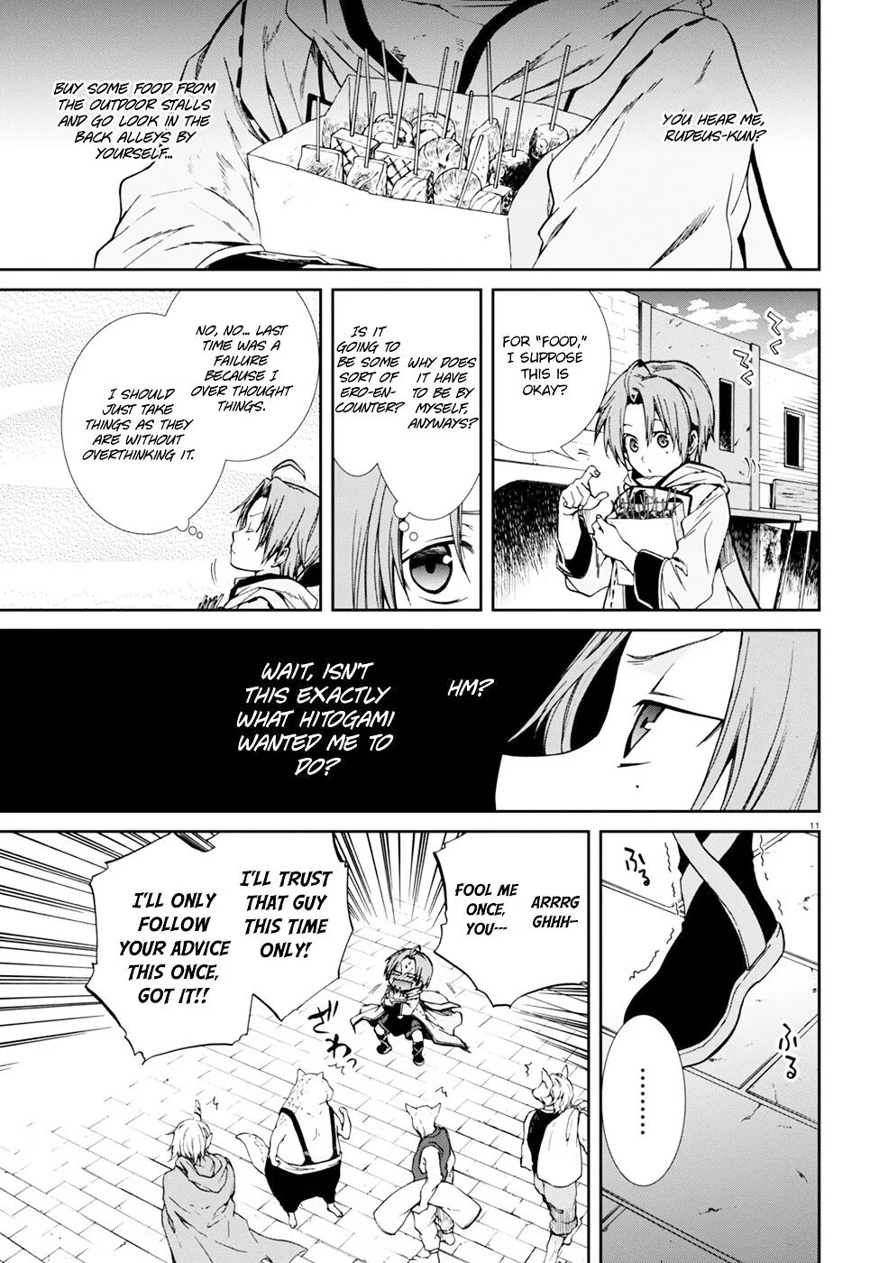 Mushoku Tensei - Isekai Ittara Honki Dasu Chapter 28 page 16