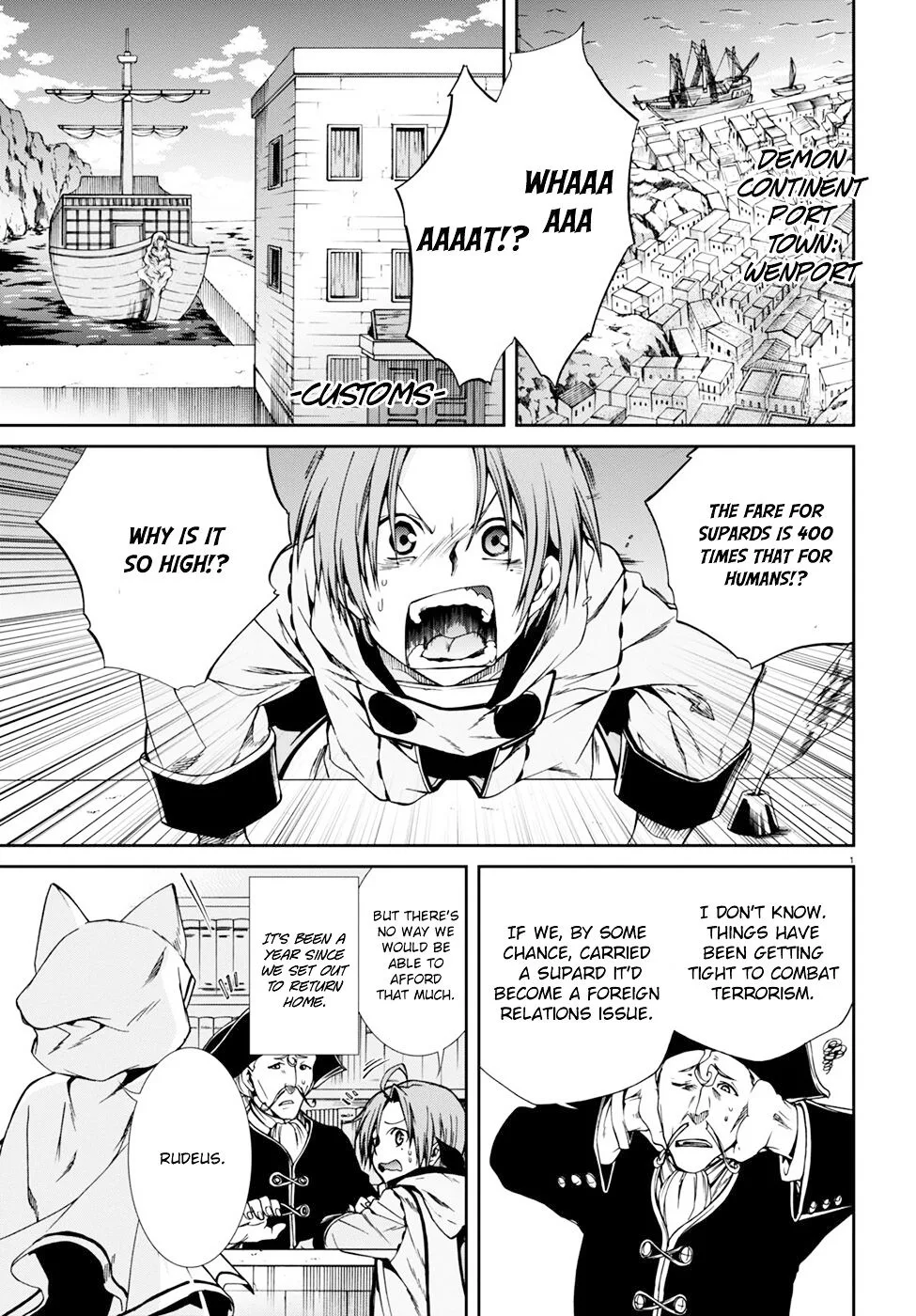 Mushoku Tensei - Isekai Ittara Honki Dasu Chapter 28 page 6