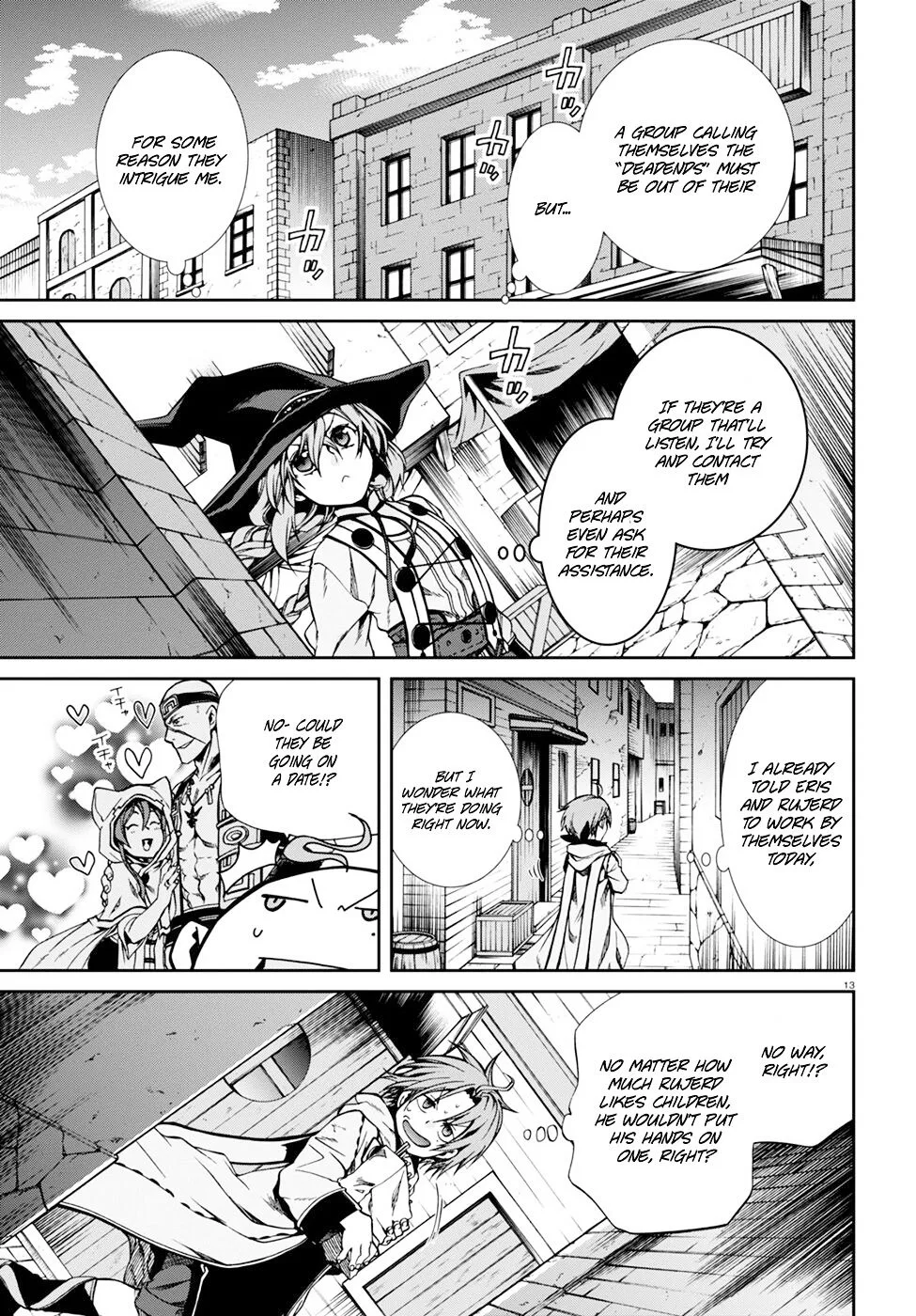 Mushoku Tensei - Isekai Ittara Honki Dasu Chapter 28 page 18