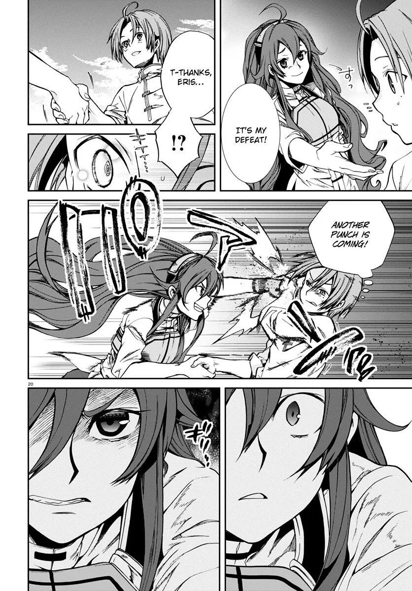 Mushoku Tensei - Isekai Ittara Honki Dasu Chapter 29 page 22