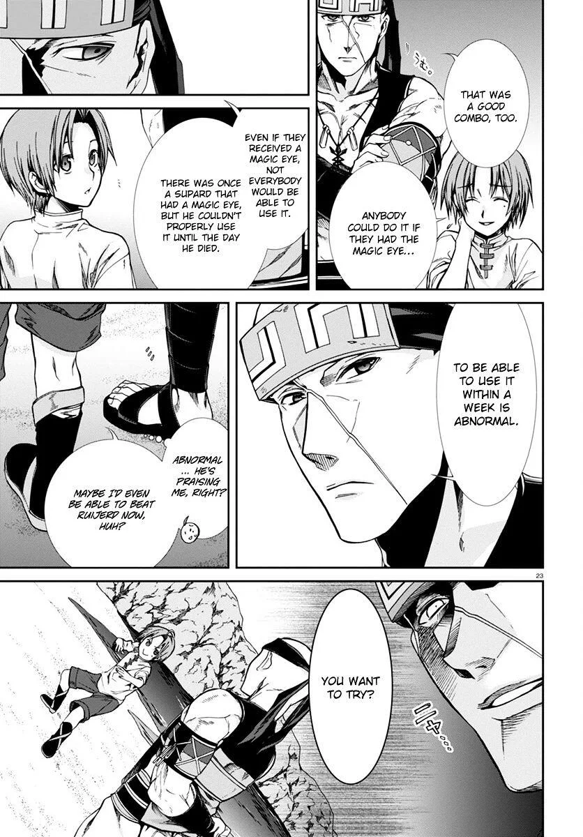 Mushoku Tensei - Isekai Ittara Honki Dasu Chapter 29 page 25