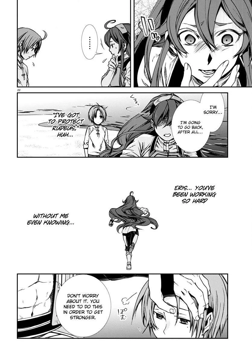 Mushoku Tensei - Isekai Ittara Honki Dasu Chapter 29 page 24