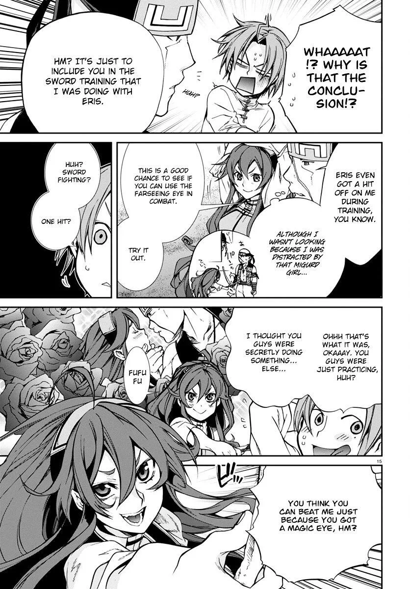 Mushoku Tensei - Isekai Ittara Honki Dasu Chapter 29 page 17