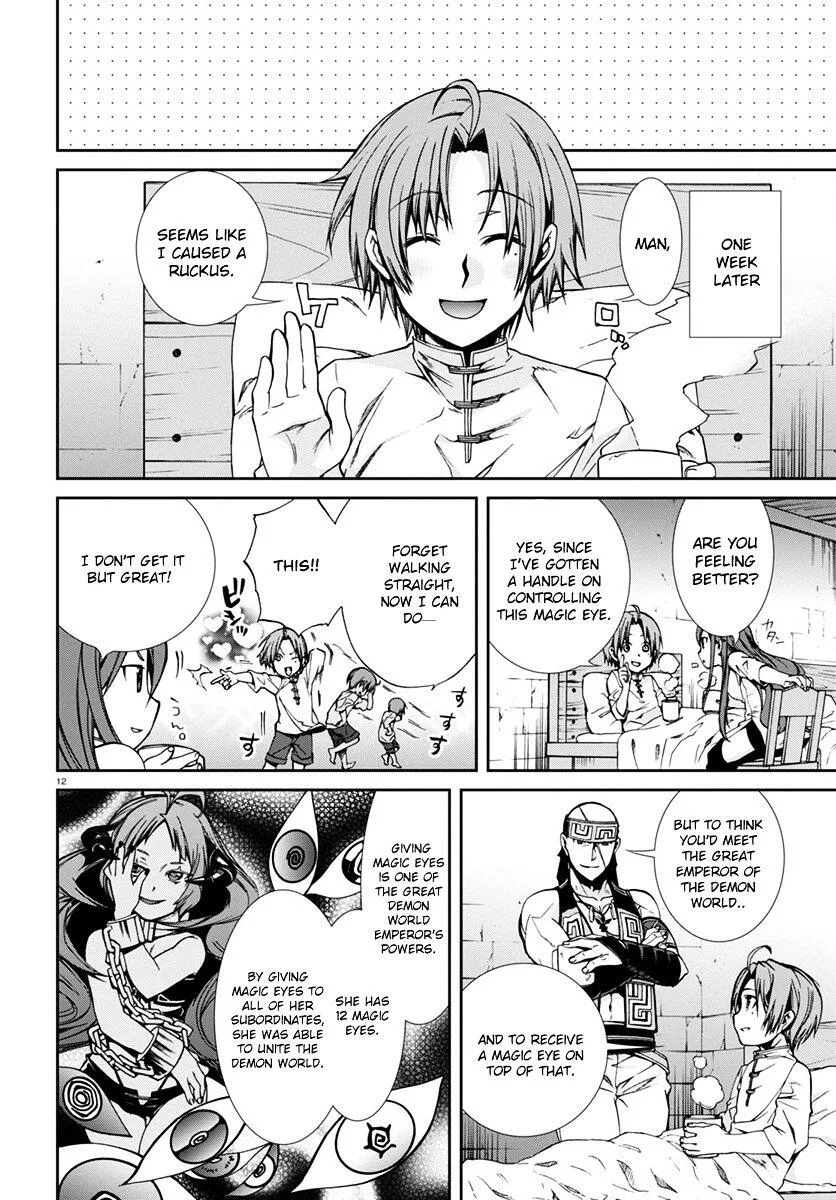 Mushoku Tensei - Isekai Ittara Honki Dasu Chapter 29 page 14
