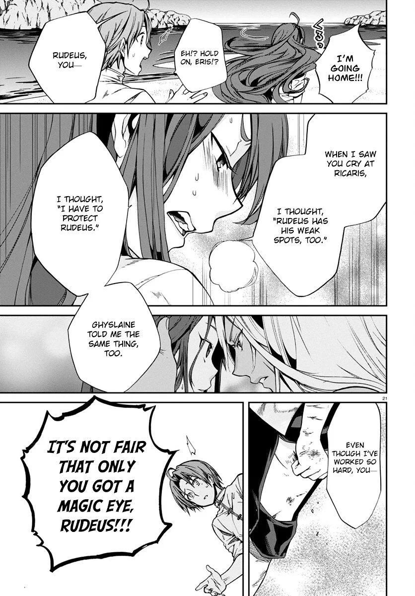 Mushoku Tensei - Isekai Ittara Honki Dasu Chapter 29 page 23