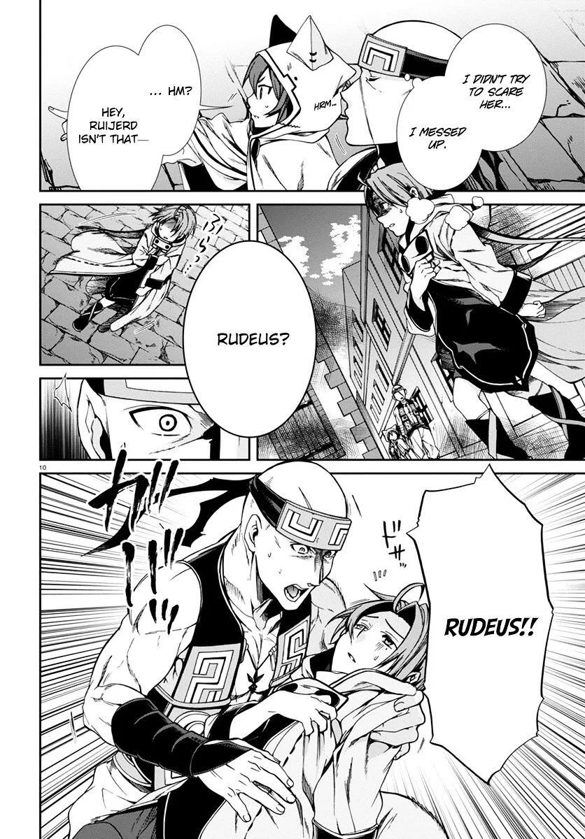 Mushoku Tensei - Isekai Ittara Honki Dasu Chapter 29 page 12