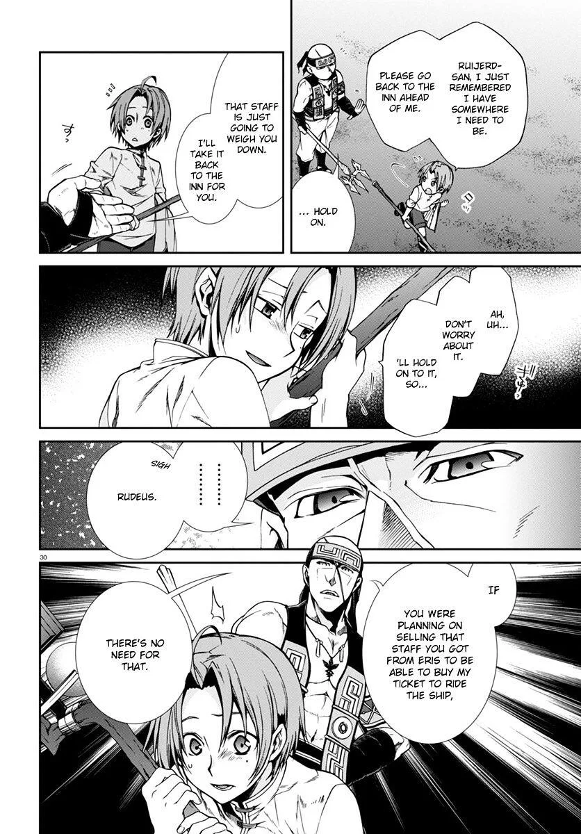 Mushoku Tensei - Isekai Ittara Honki Dasu Chapter 29 page 32