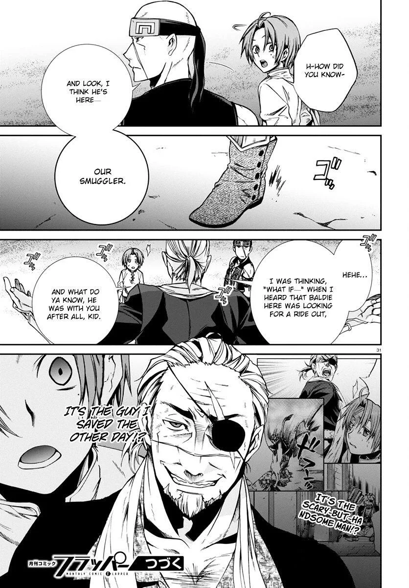 Mushoku Tensei - Isekai Ittara Honki Dasu Chapter 29 page 33