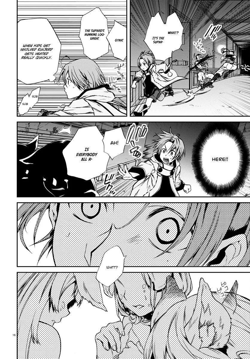 Mushoku Tensei - Isekai Ittara Honki Dasu Chapter 30 page 17