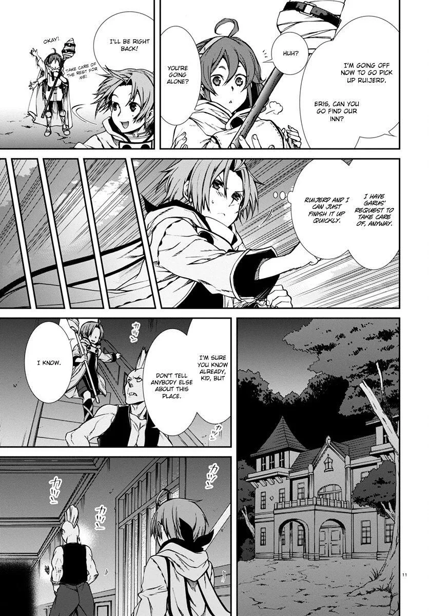 Mushoku Tensei - Isekai Ittara Honki Dasu Chapter 30 page 12