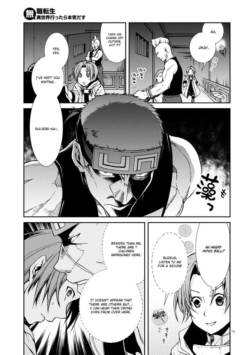 Mushoku Tensei - Isekai Ittara Honki Dasu Chapter 30 page 14