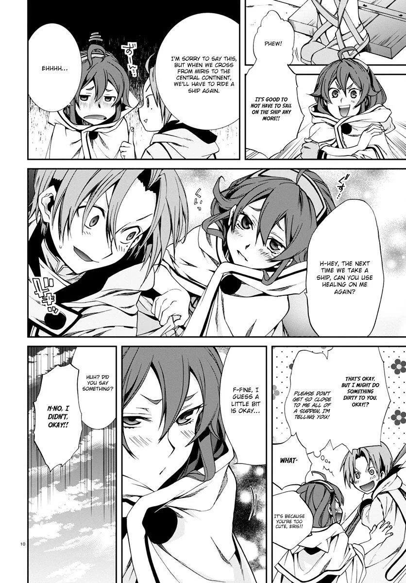 Mushoku Tensei - Isekai Ittara Honki Dasu Chapter 30 page 11