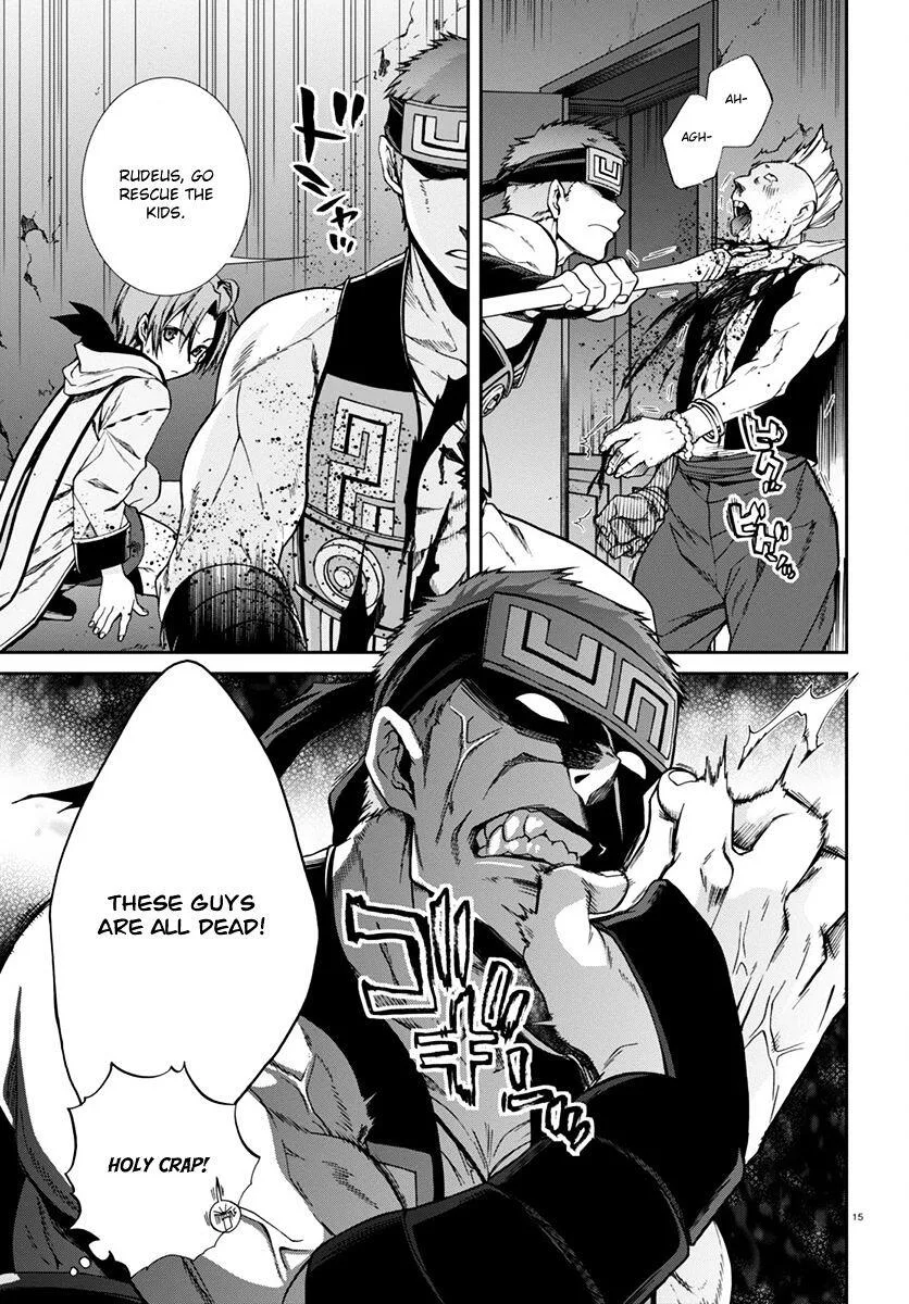 Mushoku Tensei - Isekai Ittara Honki Dasu Chapter 30 page 16