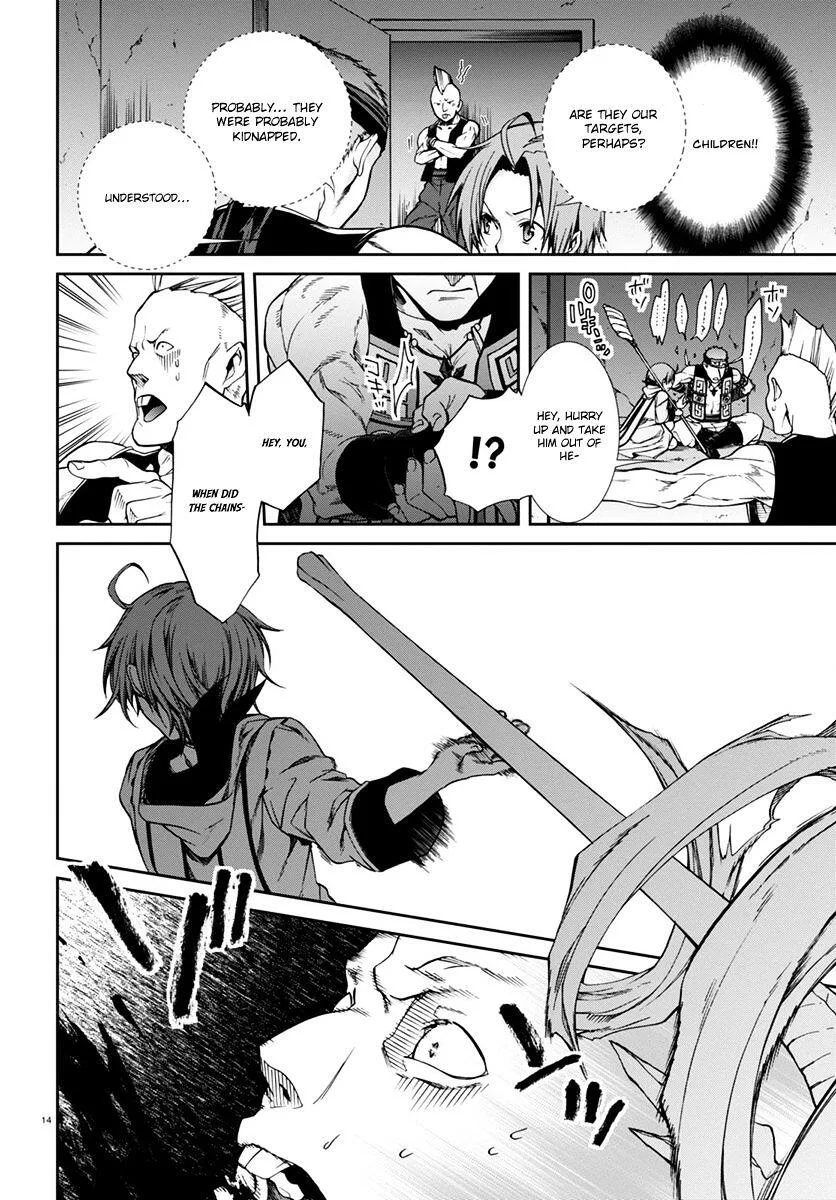 Mushoku Tensei - Isekai Ittara Honki Dasu Chapter 30 page 15