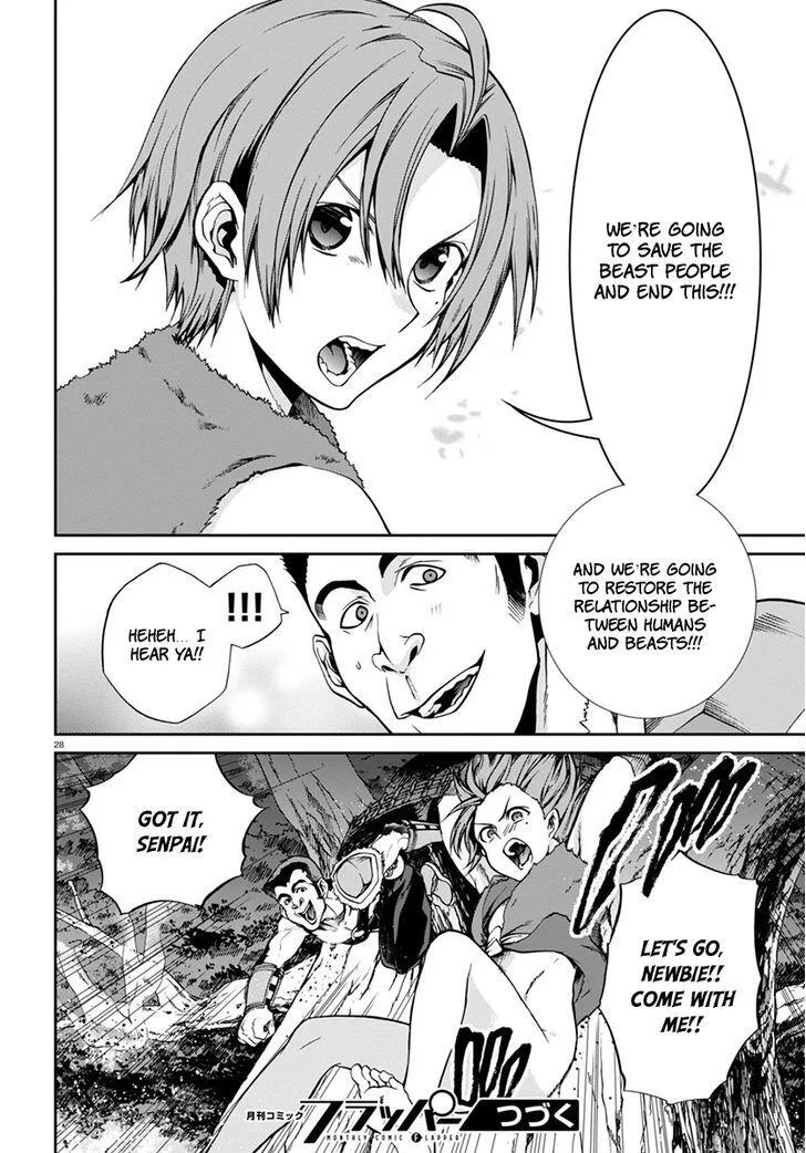 Mushoku Tensei - Isekai Ittara Honki Dasu Chapter 31 page 28