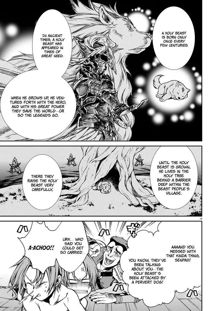 Mushoku Tensei - Isekai Ittara Honki Dasu Chapter 31 page 20