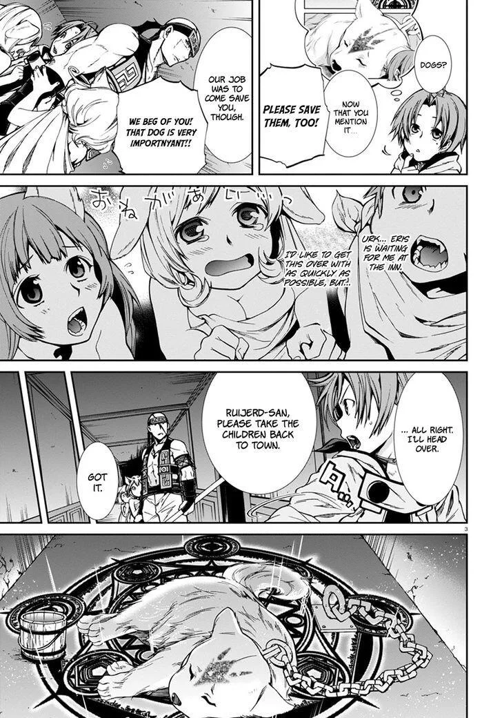 Mushoku Tensei - Isekai Ittara Honki Dasu Chapter 31 page 4