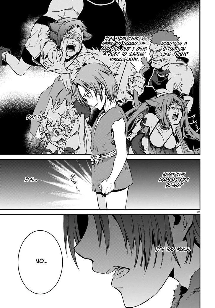 Mushoku Tensei - Isekai Ittara Honki Dasu Chapter 31 page 27