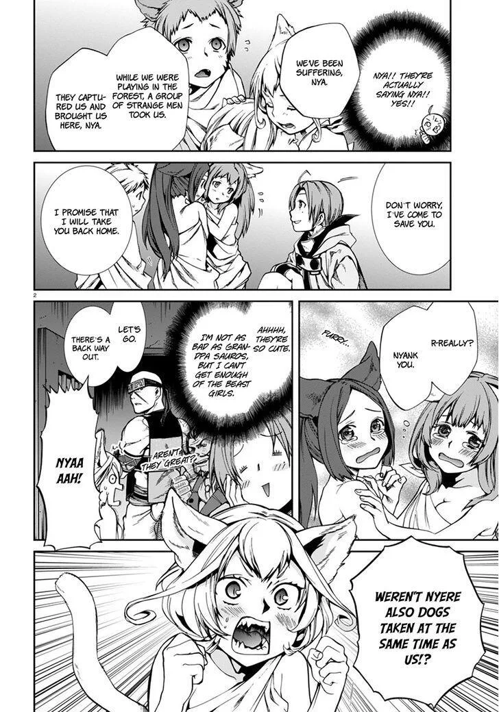 Mushoku Tensei - Isekai Ittara Honki Dasu Chapter 31 page 3