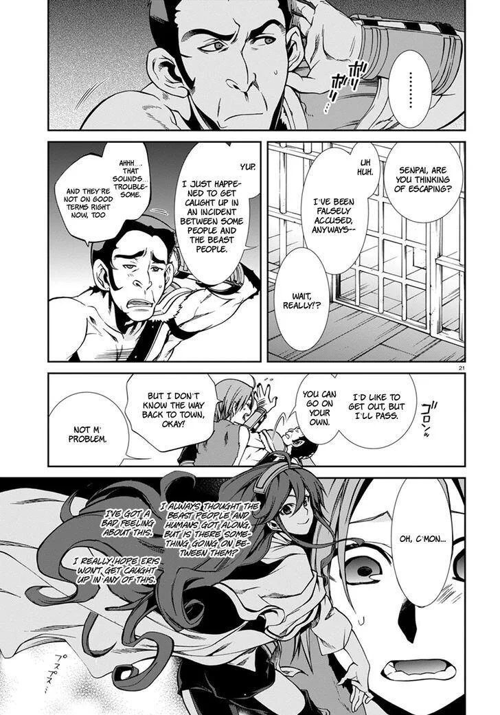 Mushoku Tensei - Isekai Ittara Honki Dasu Chapter 31 page 22