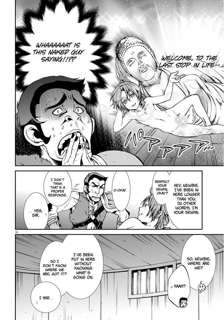 Mushoku Tensei - Isekai Ittara Honki Dasu Chapter 31 page 17
