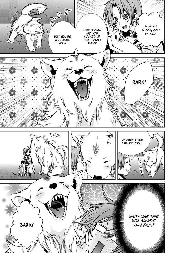 Mushoku Tensei - Isekai Ittara Honki Dasu Chapter 31 page 6