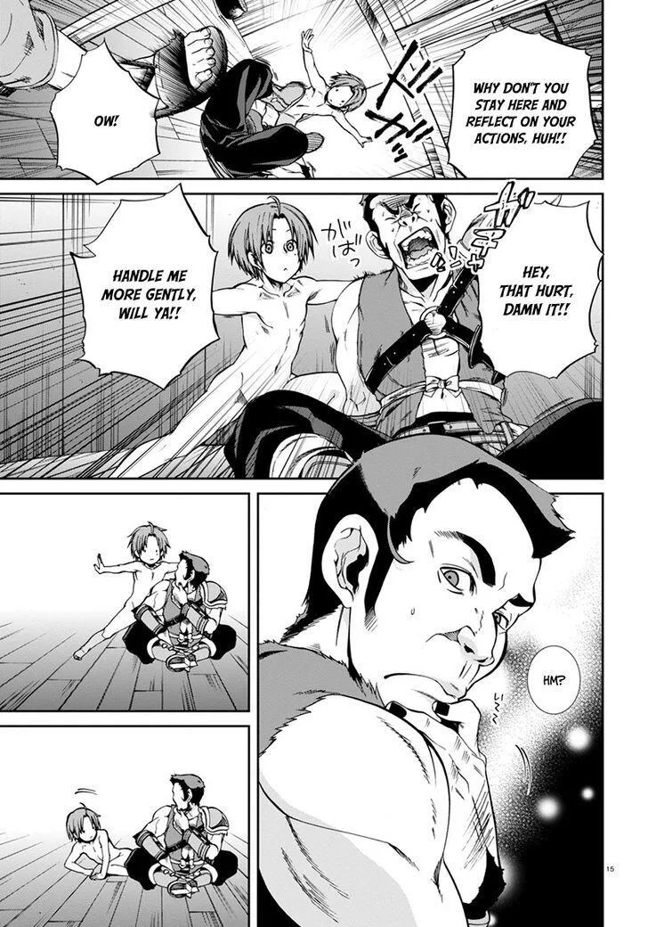 Mushoku Tensei - Isekai Ittara Honki Dasu Chapter 31 page 16