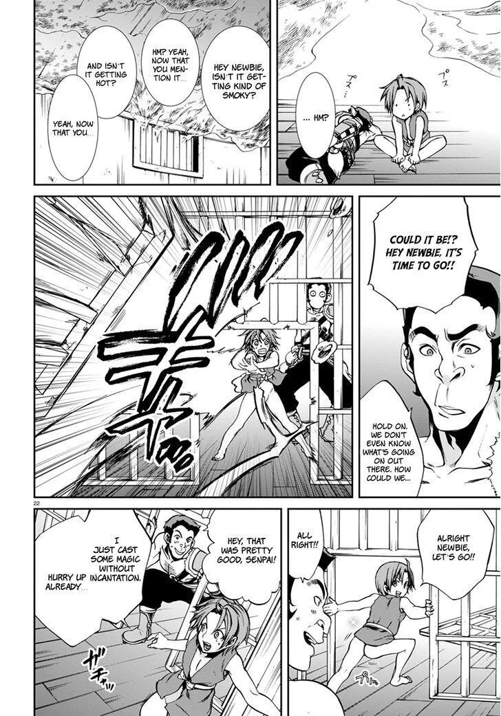 Mushoku Tensei - Isekai Ittara Honki Dasu Chapter 31 page 23