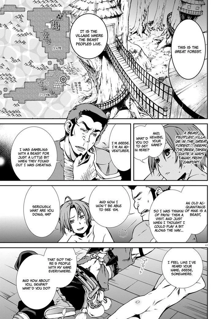 Mushoku Tensei - Isekai Ittara Honki Dasu Chapter 31 page 18