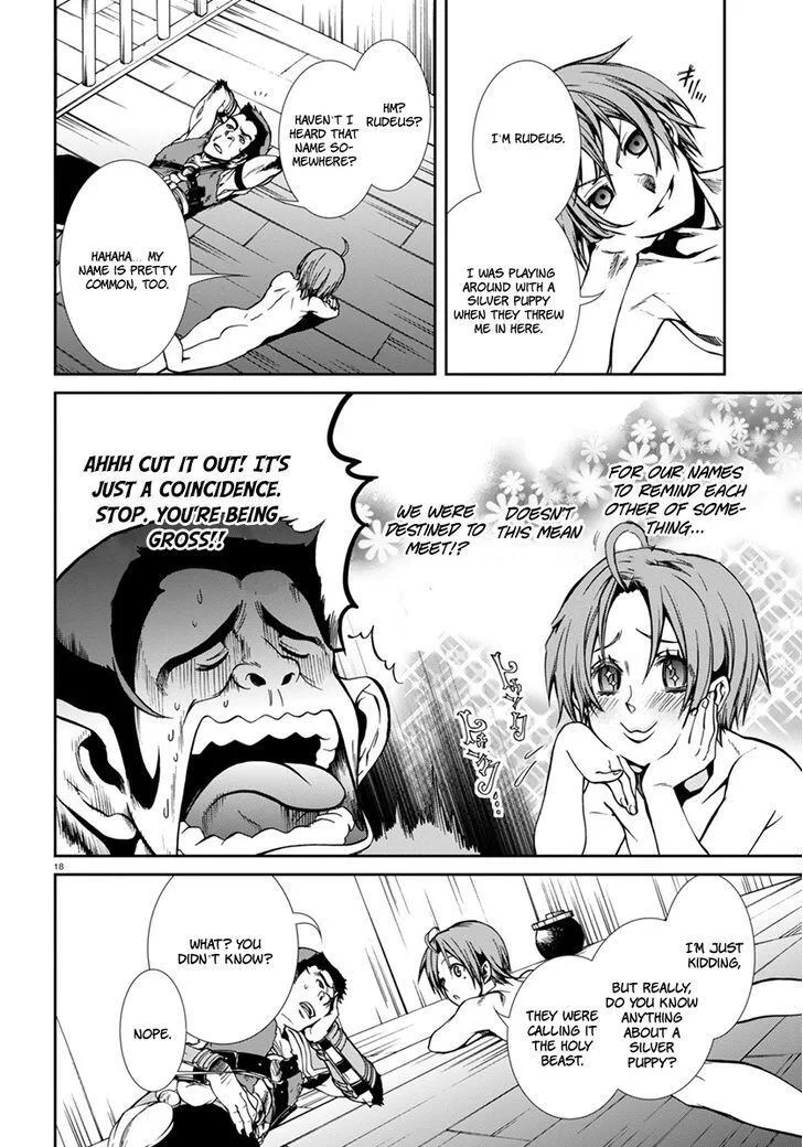 Mushoku Tensei - Isekai Ittara Honki Dasu Chapter 31 page 19