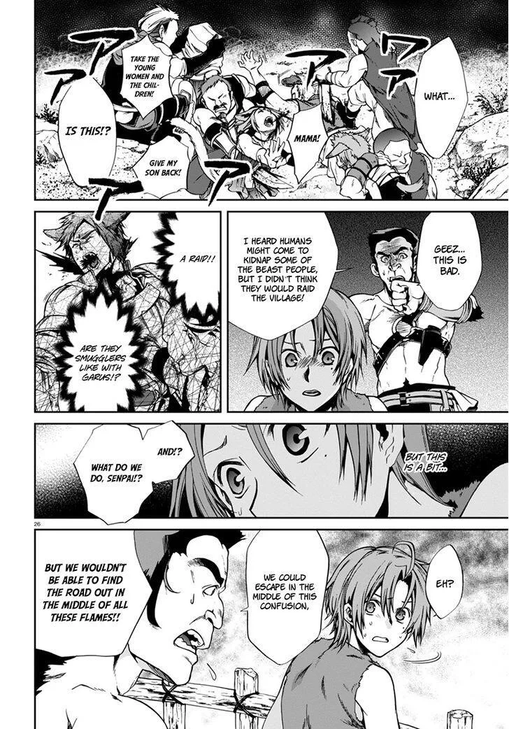 Mushoku Tensei - Isekai Ittara Honki Dasu Chapter 31 page 26