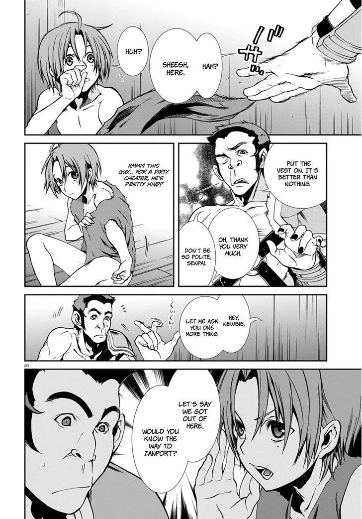 Mushoku Tensei - Isekai Ittara Honki Dasu Chapter 31 page 21